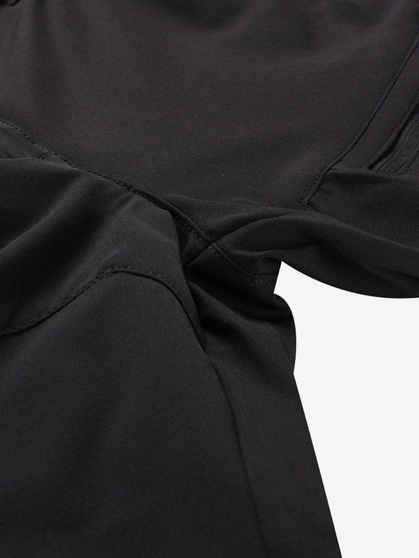 ALPINE PRO Damen-Softshell-Shorts ALPINE PRO BAKA schwarz