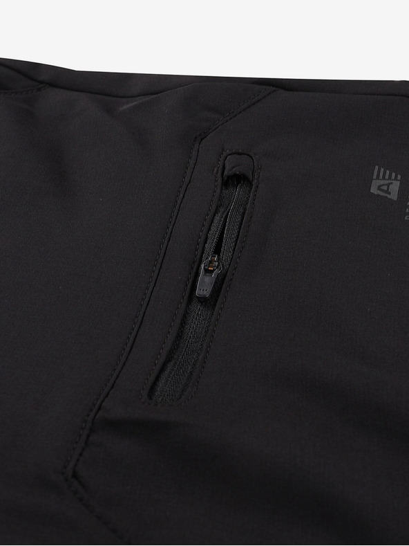 ALPINE PRO Damen-Softshell-Shorts ALPINE PRO BAKA schwarz