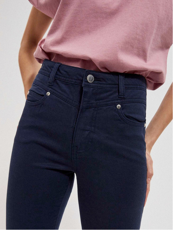 Moodo Dunkelblaue Damenhosen Moodo