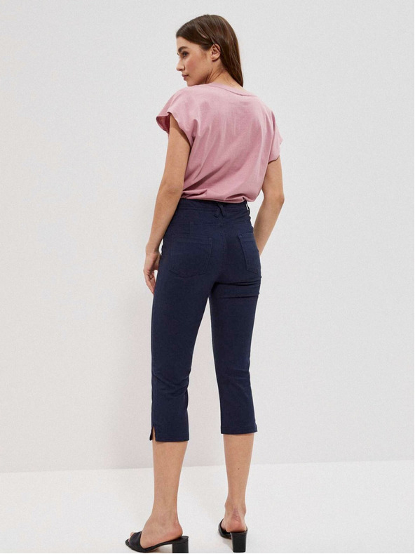 Moodo Dunkelblaue Damenhosen Moodo