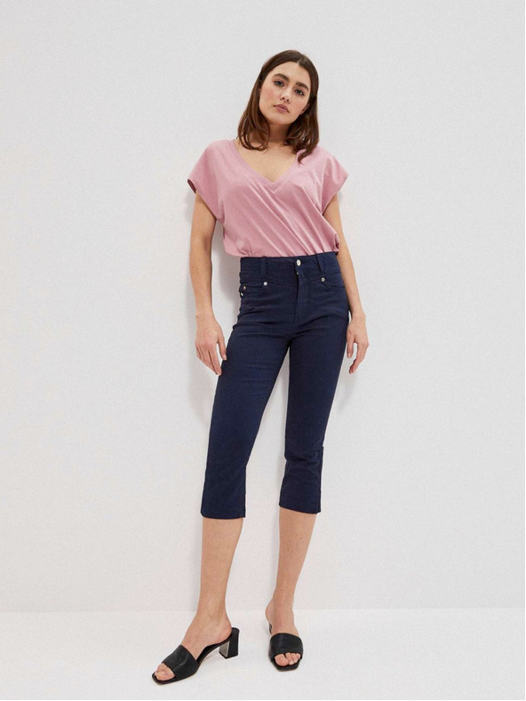 Moodo Dunkelblaue Damenhosen Moodo