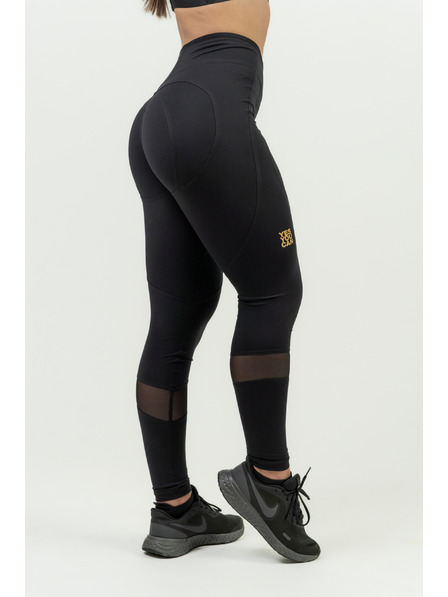 Nebbia NEBBIA Damen Shaping Push-up Leggings INTENSE Herzförmig 843 Gold Nebbia