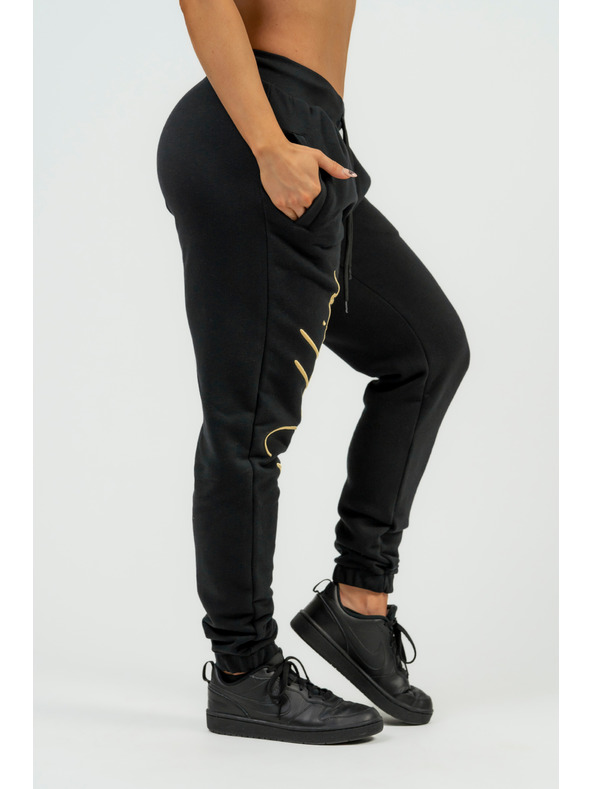 Nebbia NEBBIA INTENSE Signature 846 Gold Nebbia Loose Sweatpants für Frauen