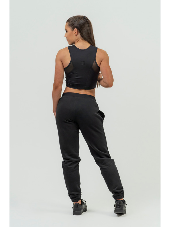 Nebbia NEBBIA INTENSE Signature 846 Gold Nebbia Loose Sweatpants für Frauen