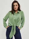 Moodo Grünes Damen-Shirt Moodo