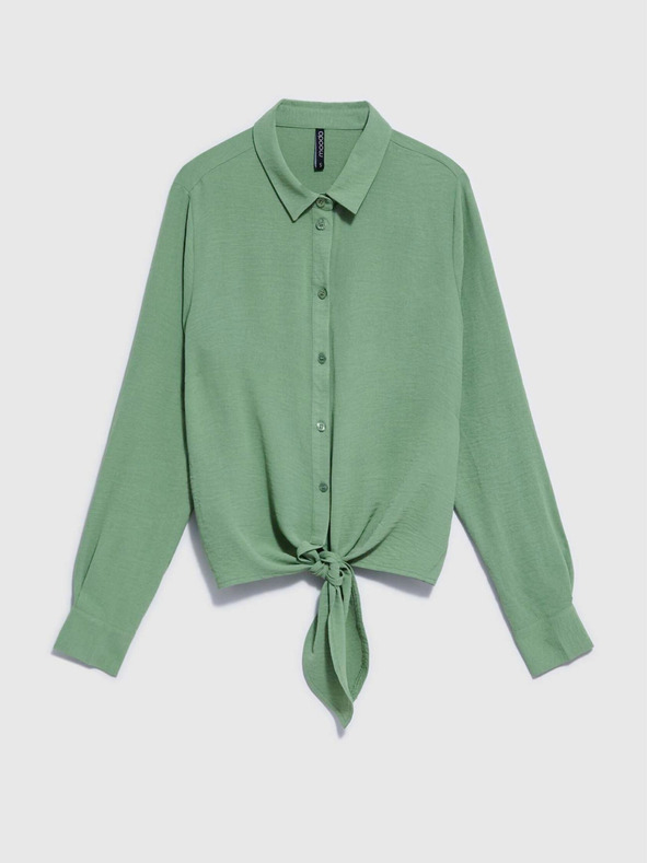 Moodo Grünes Damen-Shirt Moodo