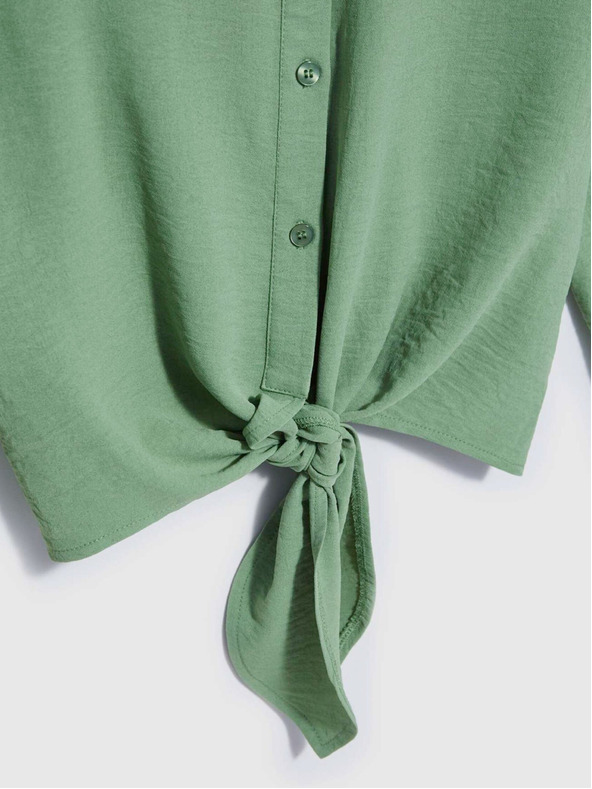 Moodo Grünes Damen-Shirt Moodo