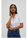 Moodo Damen-T-Shirt Moodo