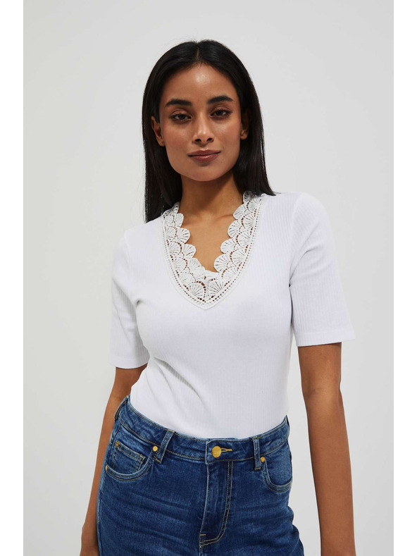 Moodo Damen-T-Shirt Moodo