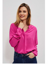 Moodo Pinkes Moodo-Shirt für Damen