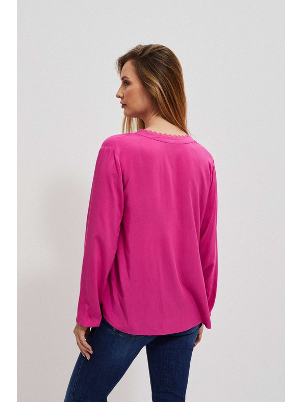 Moodo Pinkes Moodo-Shirt für Damen