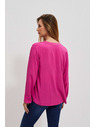 Moodo Pinkes Moodo-Shirt für Damen