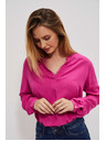 Moodo Pinkes Moodo-Shirt für Damen