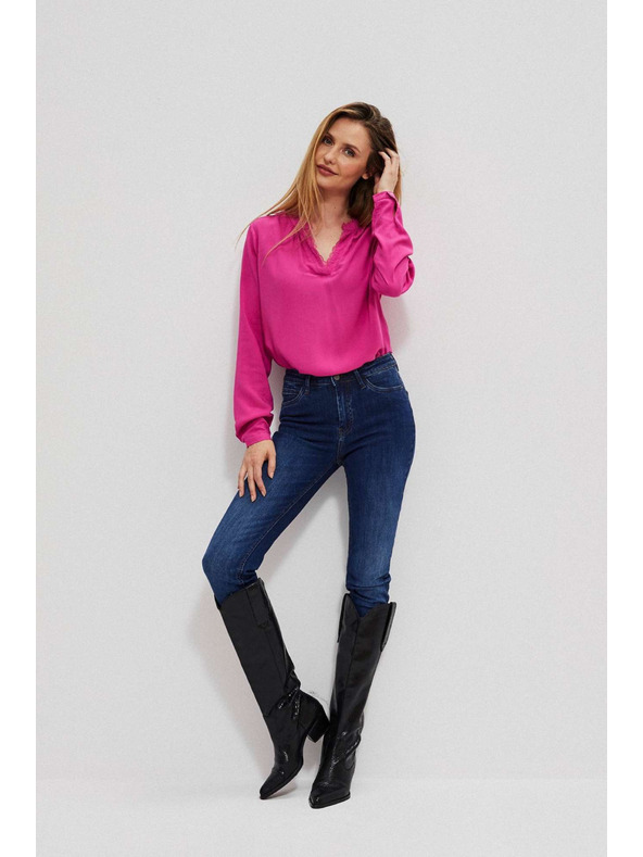 Moodo Pinkes Moodo-Shirt für Damen