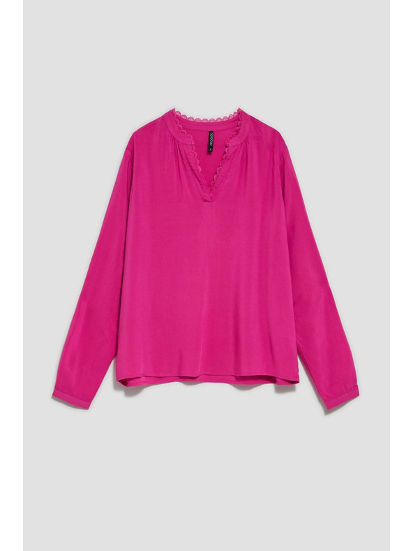 Moodo Pinkes Moodo-Shirt für Damen