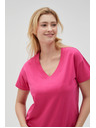 Moodo Damen T-Shirt rosa Moodo