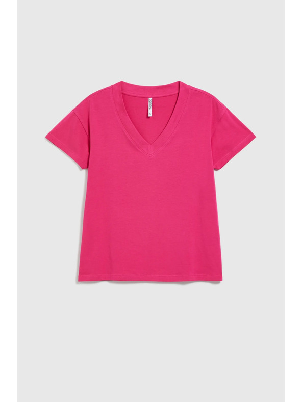 Moodo Damen T-Shirt rosa Moodo