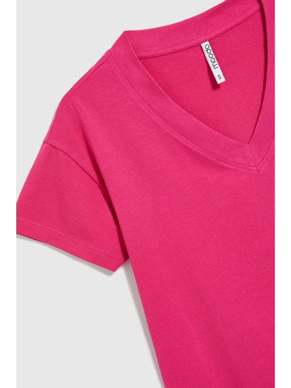 Moodo Damen T-Shirt rosa Moodo