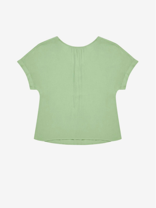 Moodo Grüne Damenbluse Moodo