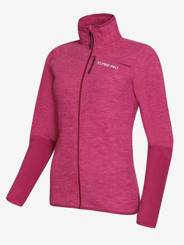ALPINE PRO Damen Sweatshirt ALPINE PRO ORFHANA fuchsia rot