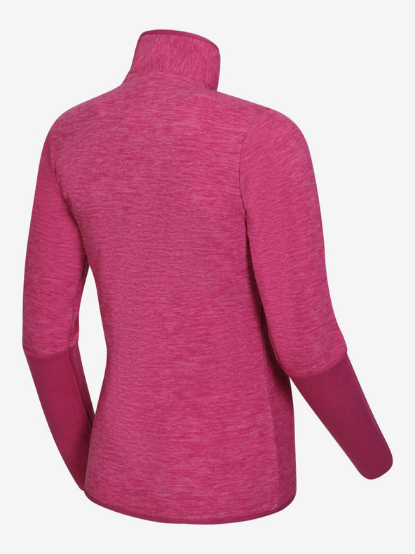 ALPINE PRO Damen Sweatshirt ALPINE PRO ORFHANA fuchsia rot