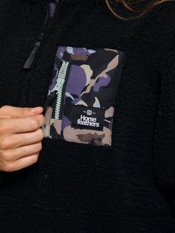 Horsefeathers Elvira Horsefeathers Fleece-Sweatshirt für Damen