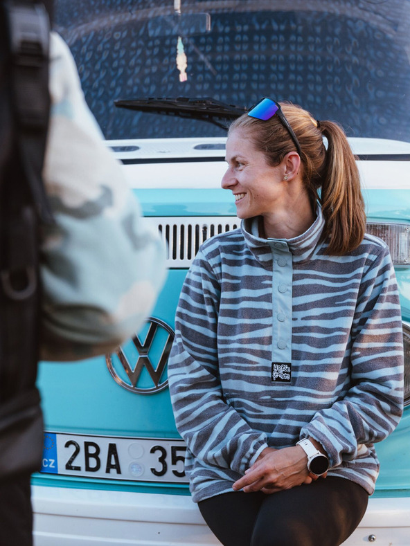 Horsefeathers Melia Horsefeathers Fleece-Sweatshirt für Damen