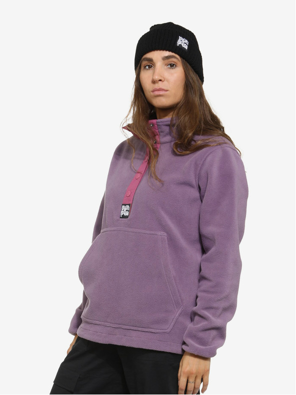 Horsefeathers Melia Horsefeathers Fleece-Sweatshirt für Damen