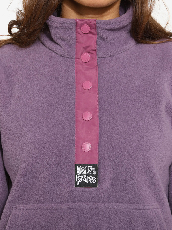 Horsefeathers Melia Horsefeathers Fleece-Sweatshirt für Damen