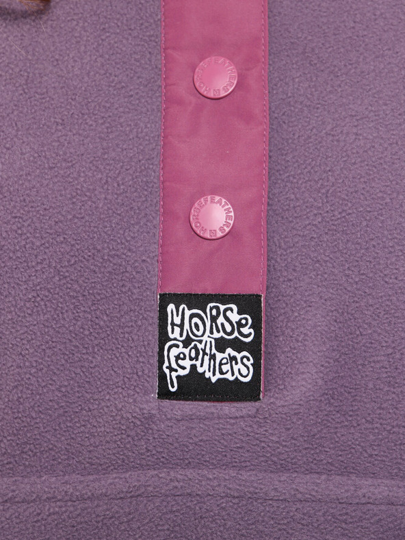 Horsefeathers Melia Horsefeathers Fleece-Sweatshirt für Damen