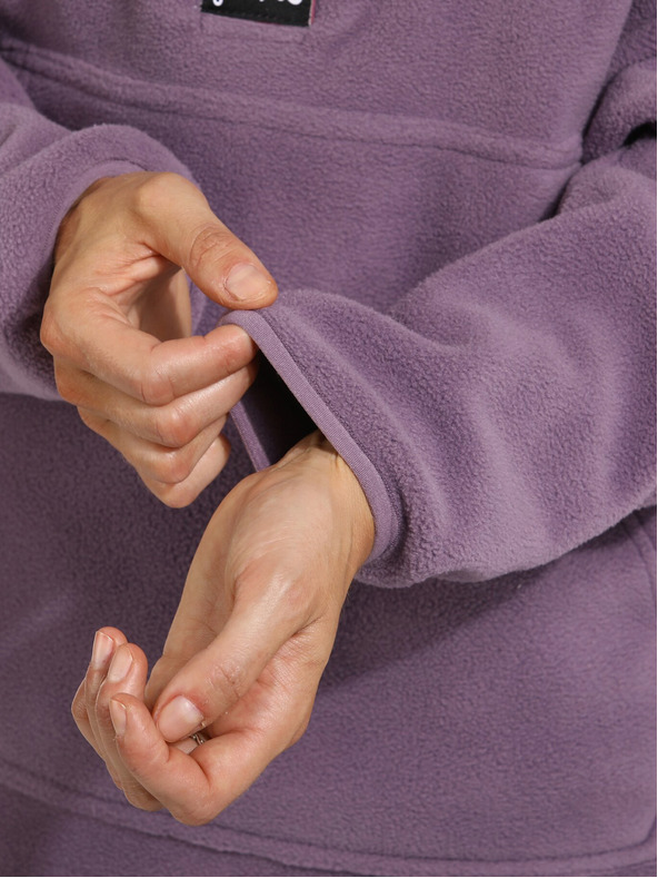 Horsefeathers Melia Horsefeathers Fleece-Sweatshirt für Damen