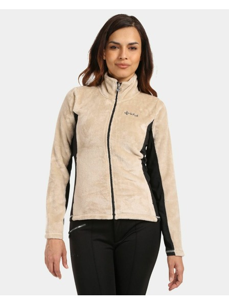 Kilpi Damen-Fleece-Sweatshirt Kilpi SKATHI-W Beige