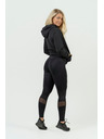 Nebbia NEBBIA INTENSE Signature Sport-Hoodie für Damen 845 Gold Nebbia