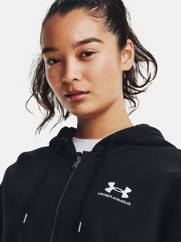 Under Armour Damen-Sweatjacke Under Armour Essential Fleece FZ
