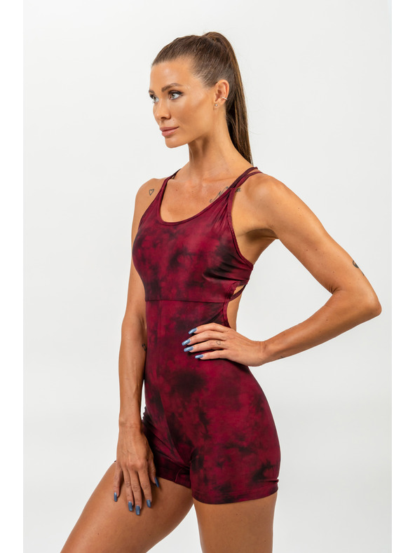 Nebbia TREND-SETTER Kurzer Sport-Overall 484 Nebbia