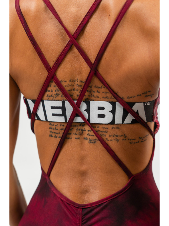 Nebbia TREND-SETTER Kurzer Sport-Overall 484 Nebbia