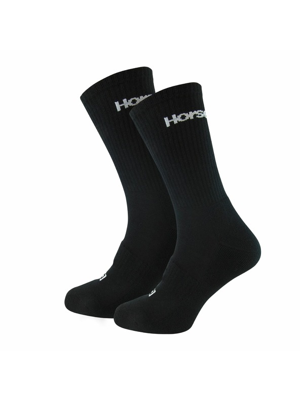 Horsefeathers Delete Premium Wmns 3er-Pack Socken - schwarz Größe 5 - 7 HORSEFEATHERS