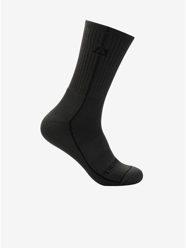 ALPINE PRO Unisex-Socken mit antibakterieller Behandlung ALPINE PRO BANFF 2 grau