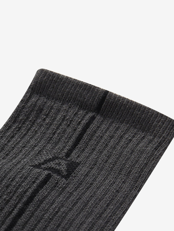 ALPINE PRO Unisex-Socken mit antibakterieller Behandlung ALPINE PRO BANFF 2 grau