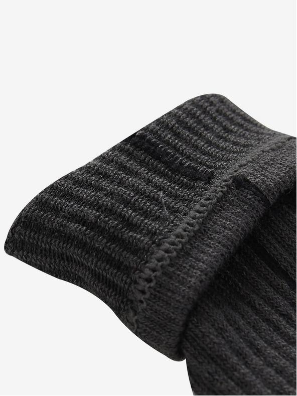 ALPINE PRO Unisex-Socken mit antibakterieller Behandlung ALPINE PRO BANFF 2 grau