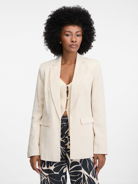 Orsay Beige Damen-Jacke ORSAY