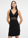 Orsay Schwarzes Damen-Nachthemd ORSAY