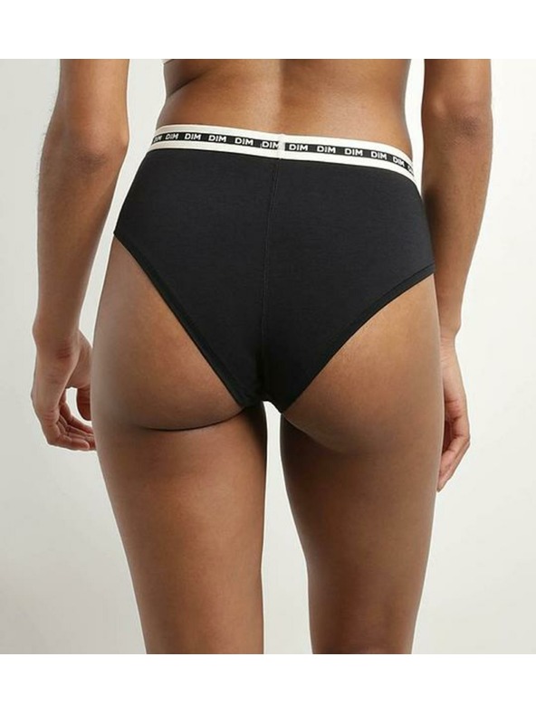 DIM Damen-Slips - Schwarz