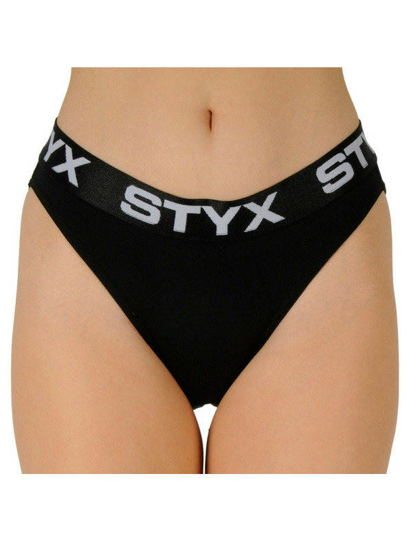 Styx Damenhöschen Styx Sport schwarz