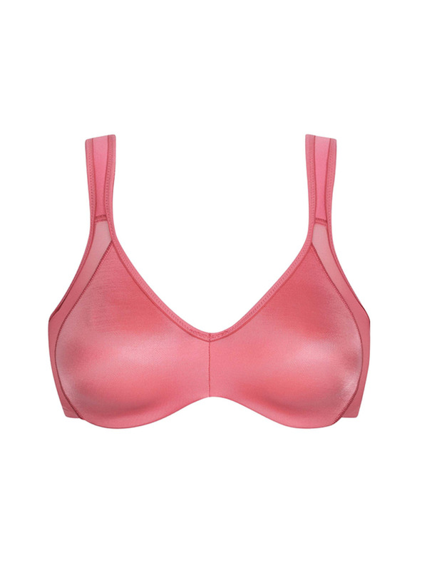 DIM DIM GENEROUS MINIMIZER BRA - Schrumpfender Bügel-BH für Damen - Pink