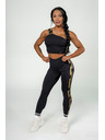 Nebbia NEBBIA Damen Sport-BH mit hoher Stützkraft INTENSE Asymmetrisch 841 Gold Nebbia