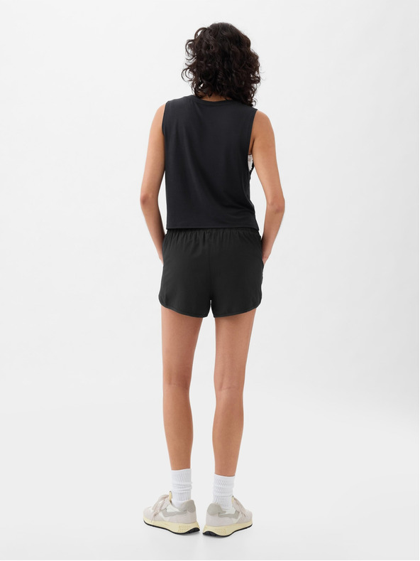 GAP Sportliche Laufshorts GapFit High Rise Running GAP