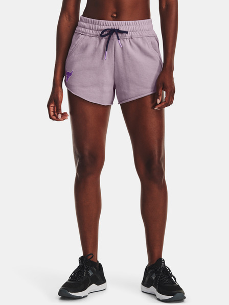 Under Armour Damen Shorts Under Armour UA Pjt Rck Dsrpt Terry Short