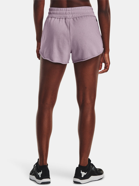 Under Armour Damen Shorts Under Armour UA Pjt Rck Dsrpt Terry Short