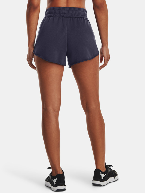 Under Armour Damen Shorts Under Armour UA Pjt Rck Dsrpt Terry Short